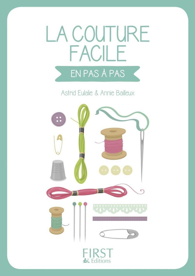 Petit livre La Couture facile - en pas à pas book