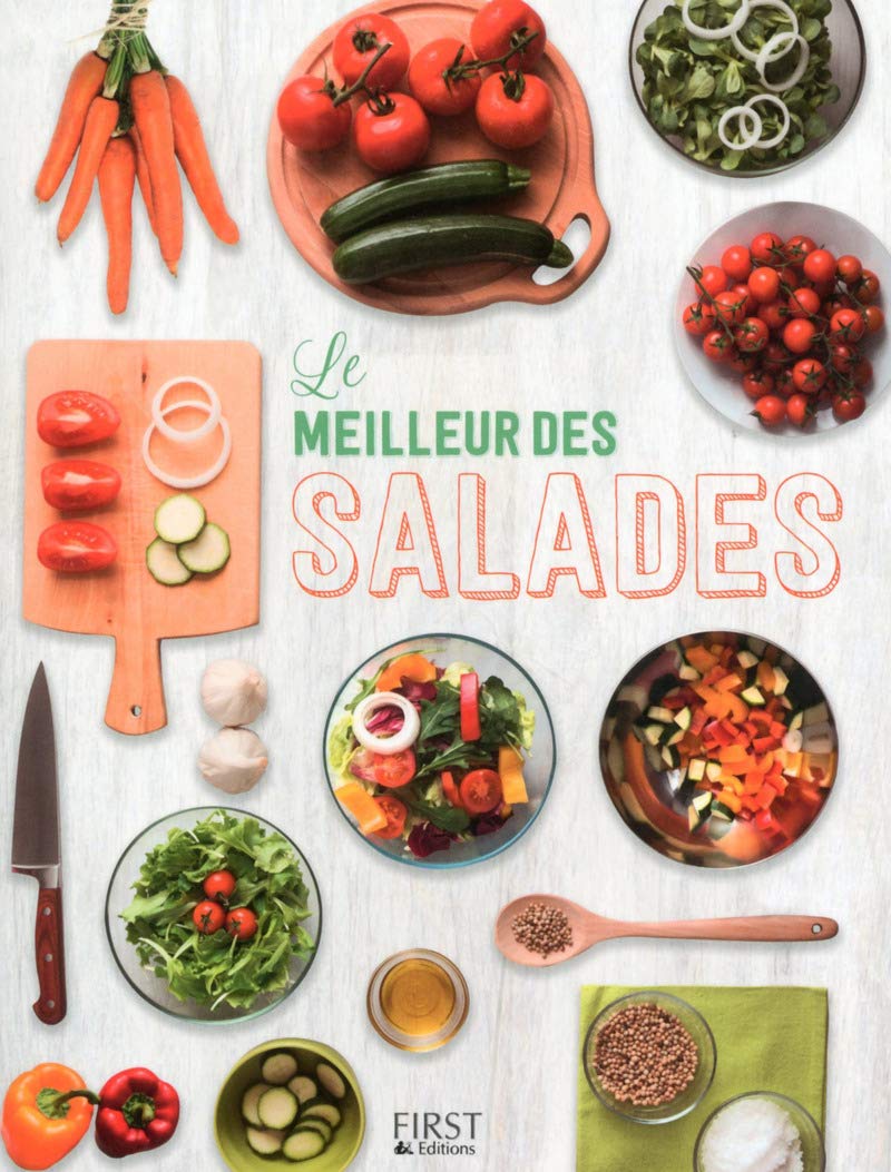 Le meilleur des salades book