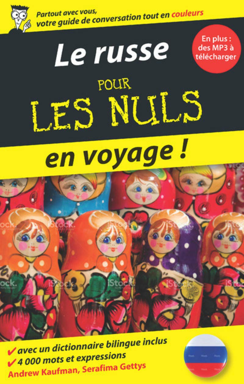 Le russe pour les Nuls en voyage Foreign Languages ​​& Dictionaries