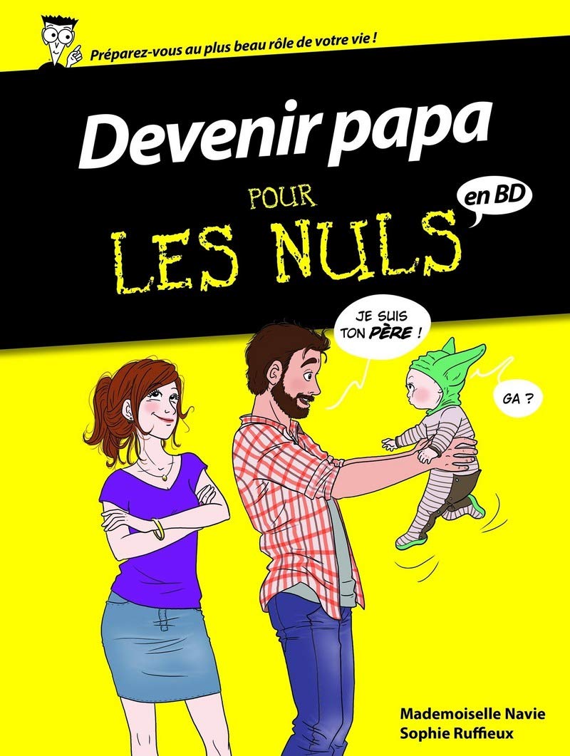 Devenir papa pour les Nuls en BD book