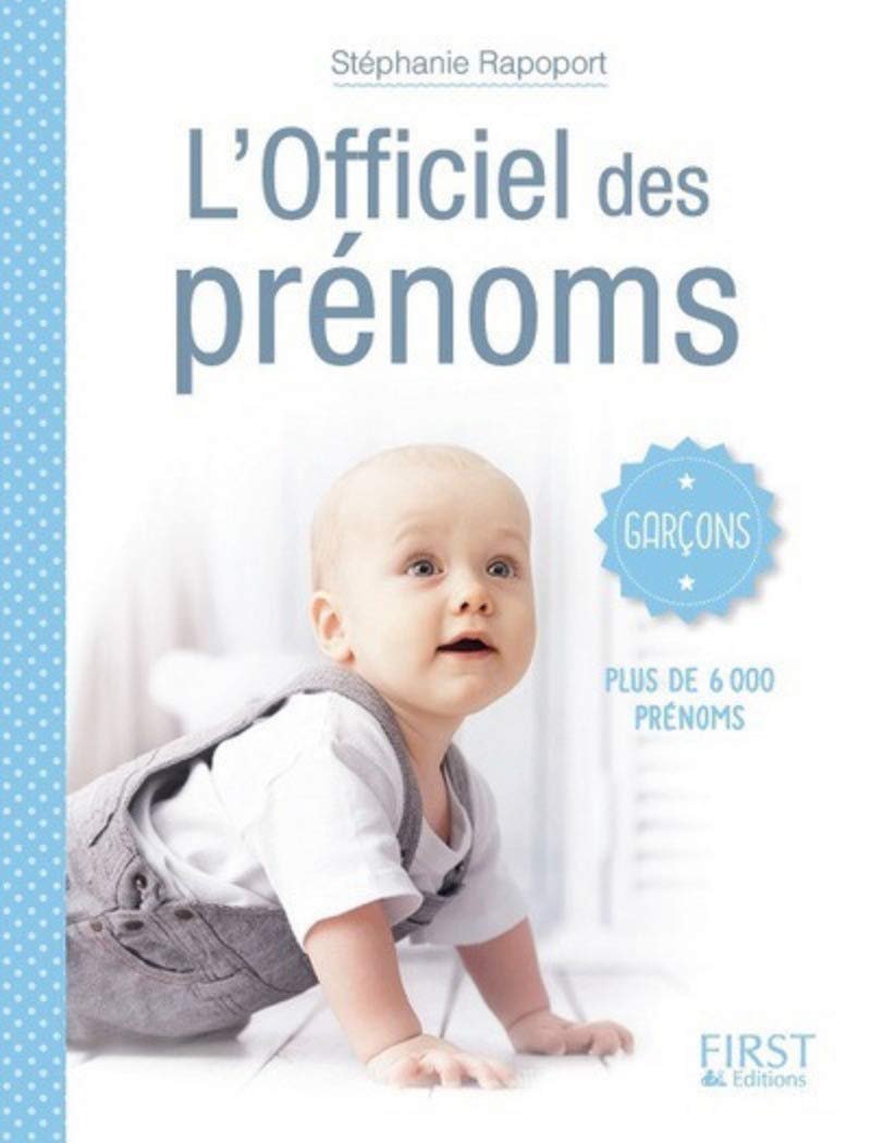 L'Officiel des prénoms - Garçons book