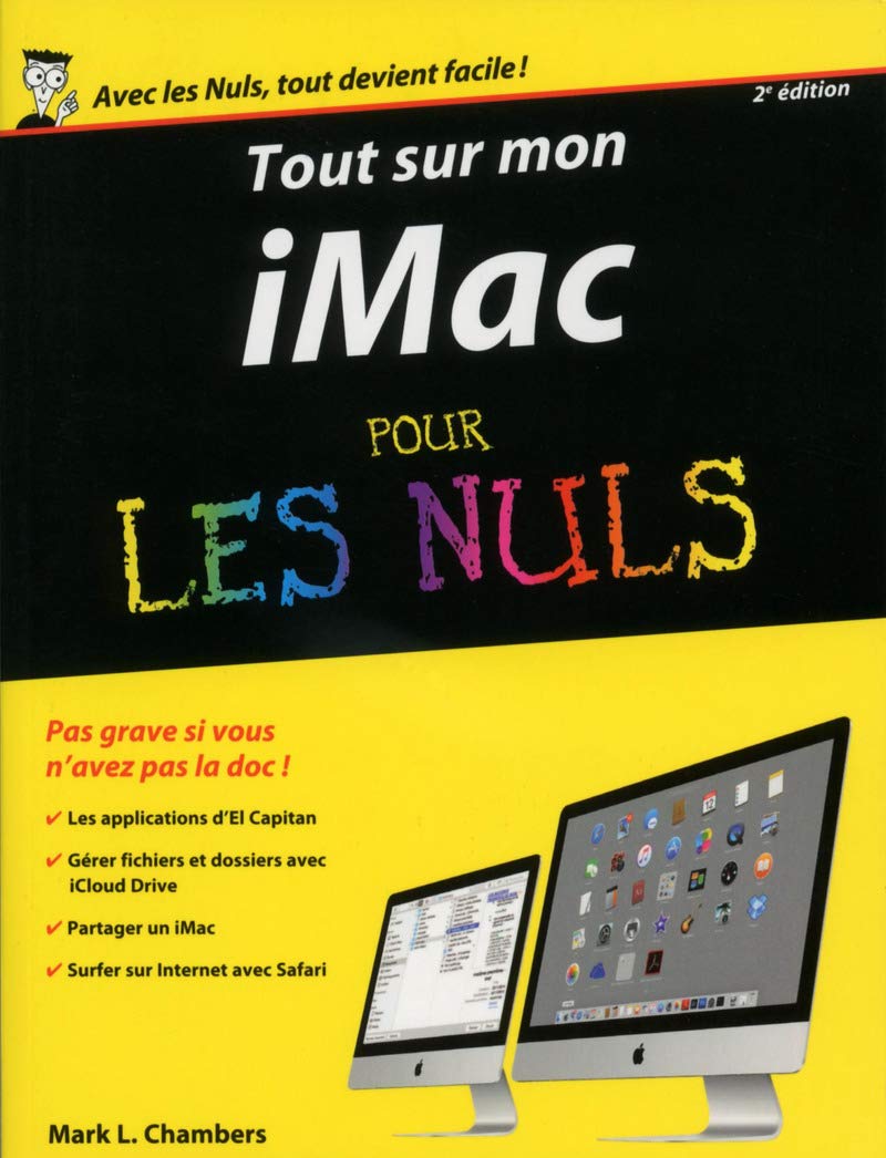 Tout sur mon iMac Pour les Nuls 2e édition Computer Science