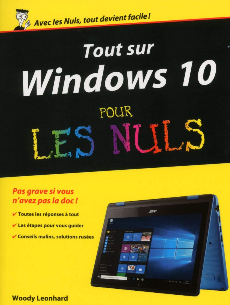 Tout sur Windows 10 Pour les Nuls book
