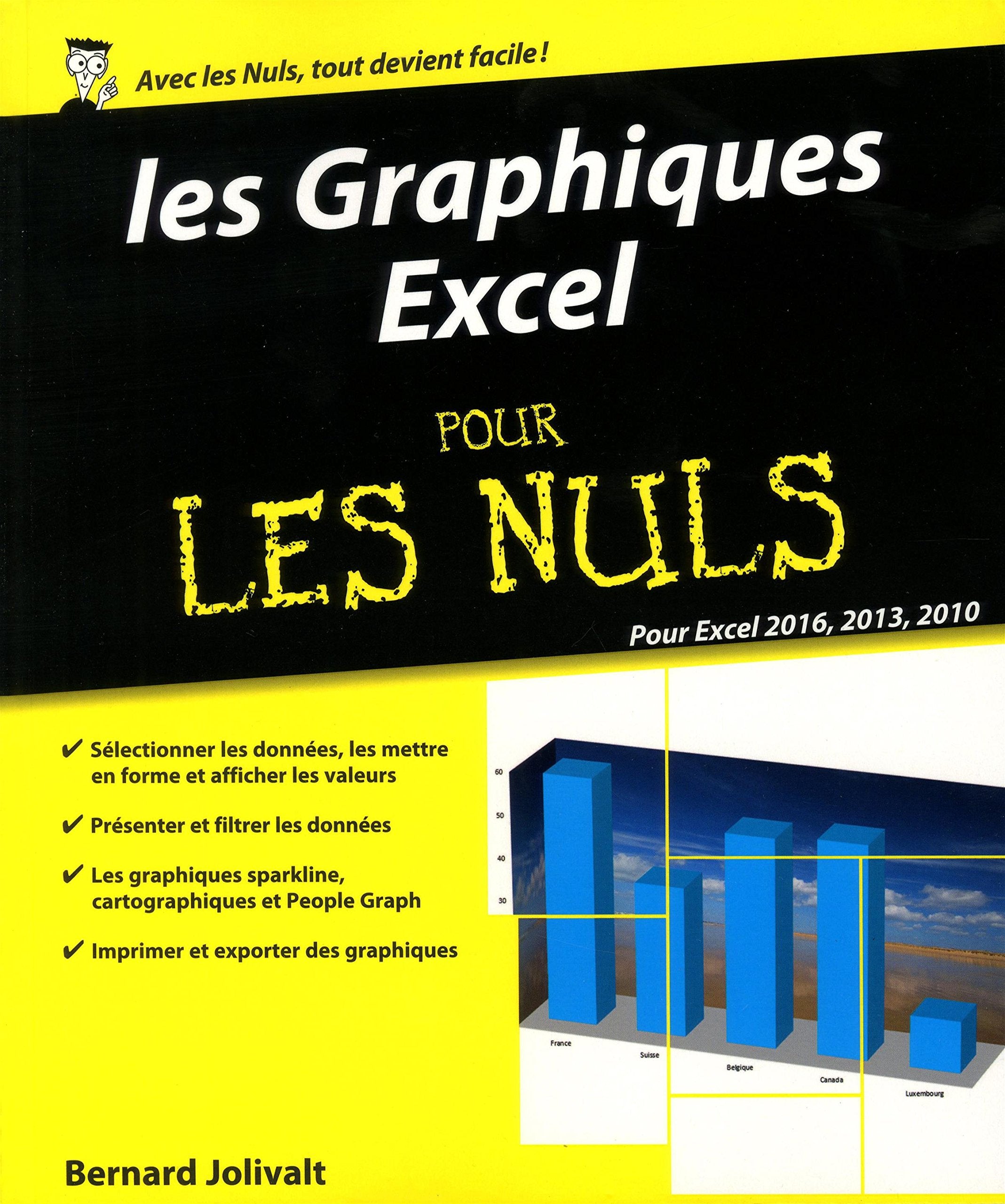 Les graphiques Excel 2016, 2013 et 2010 Pour les Nuls Computer Science