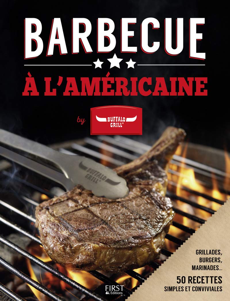 Barbecue à l'américaine by Buffalo Grill book