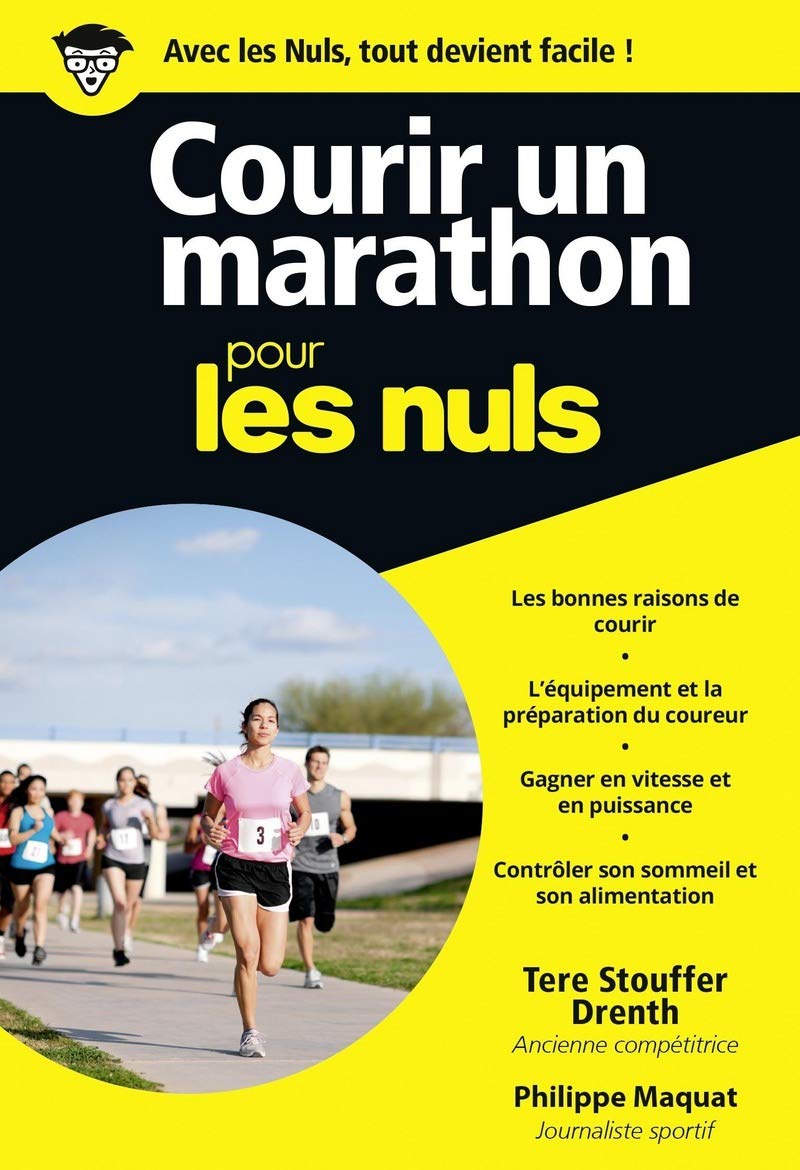 Courir un marathon pour les Nuls poche book