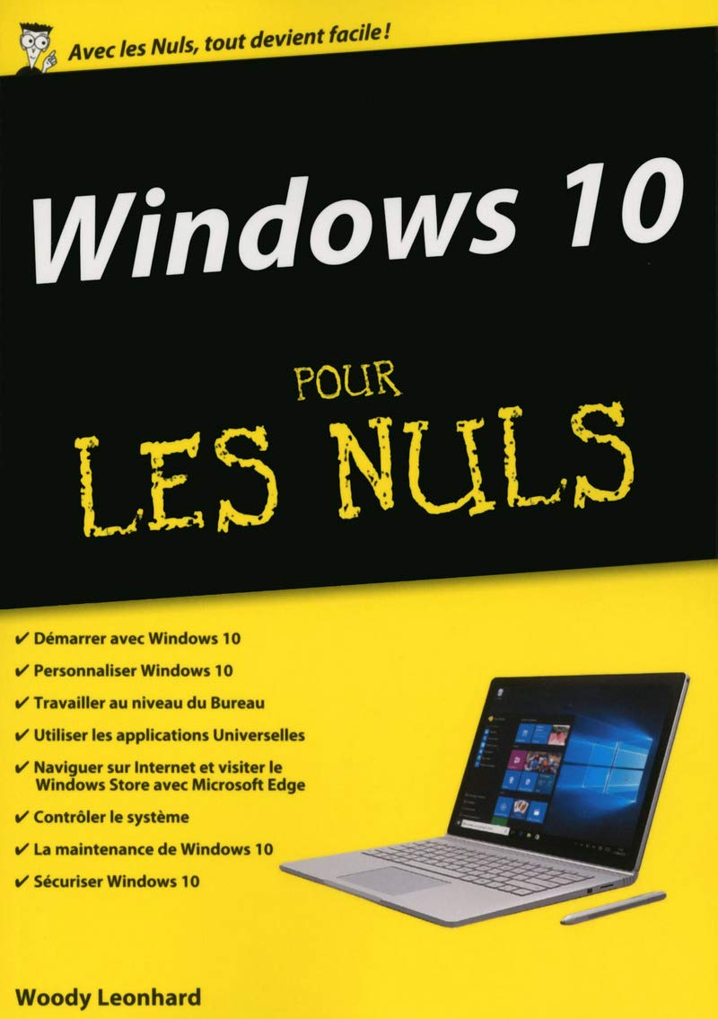 Windows 10 - Mégapoche Pour les Nuls book