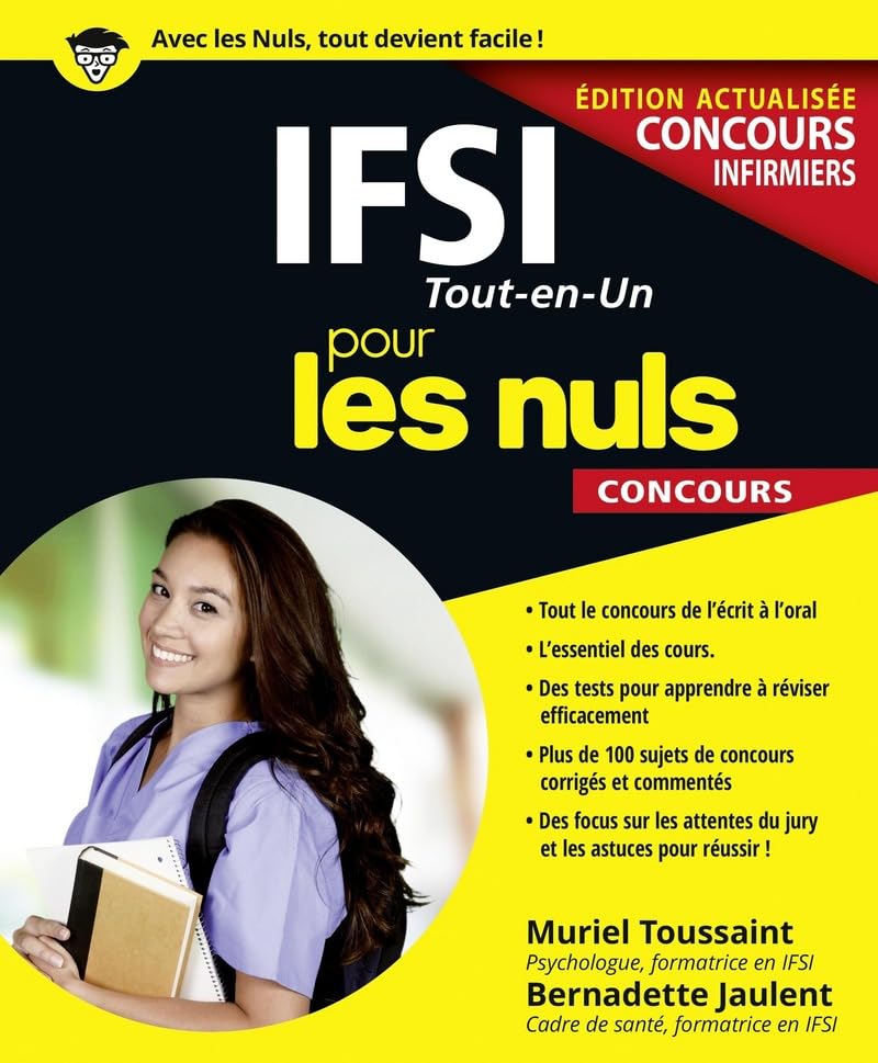 IFSI Tout-en-Un pour les Nuls Concours, édition 2017 book
