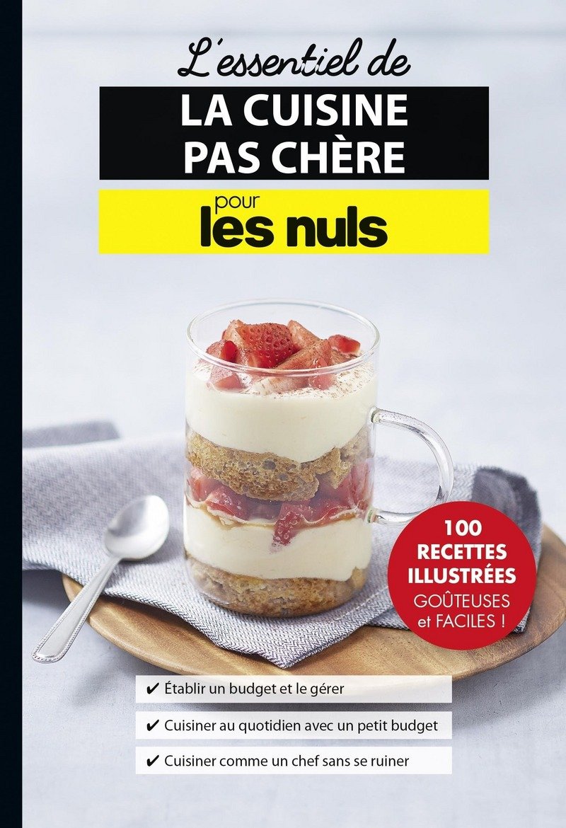 L'essentiel de la cuisine pas chère Pour les Nuls book