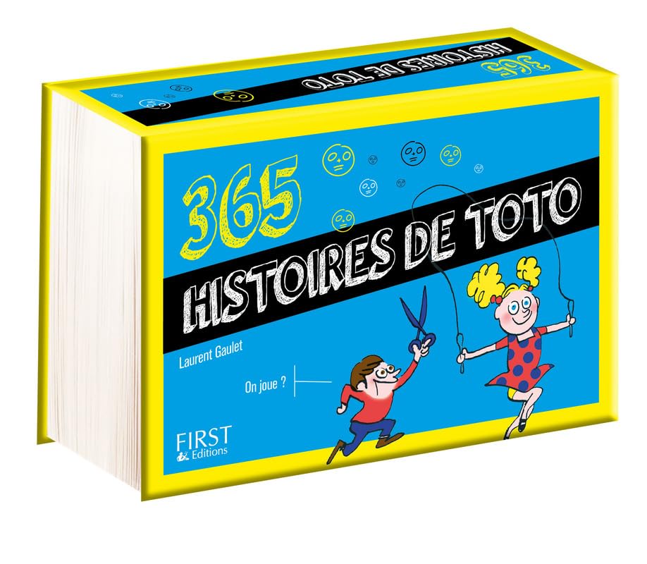 365 histoires de Toto book