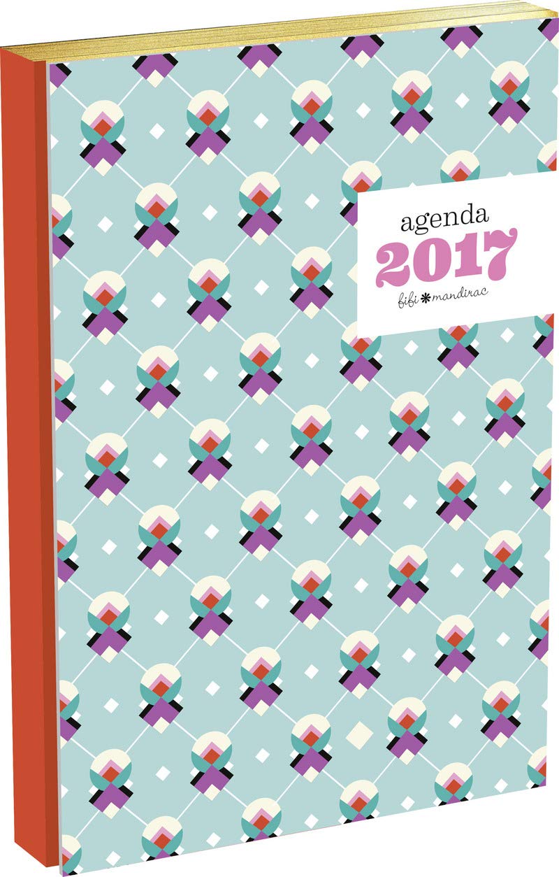 Agenda 2017 Fifi Mandirac book
