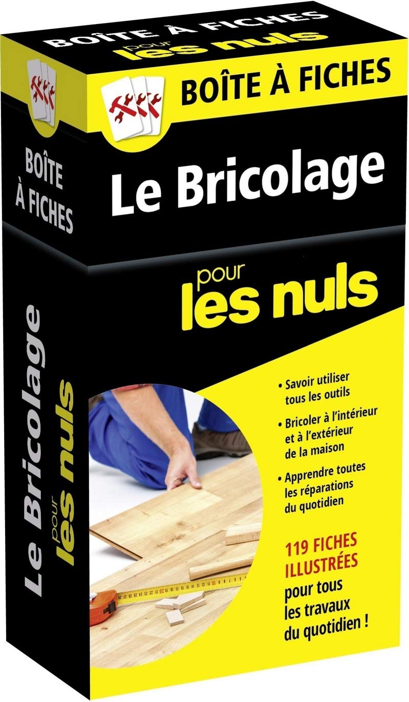Boîte à fiches - Le Bricolage pour les Nuls book