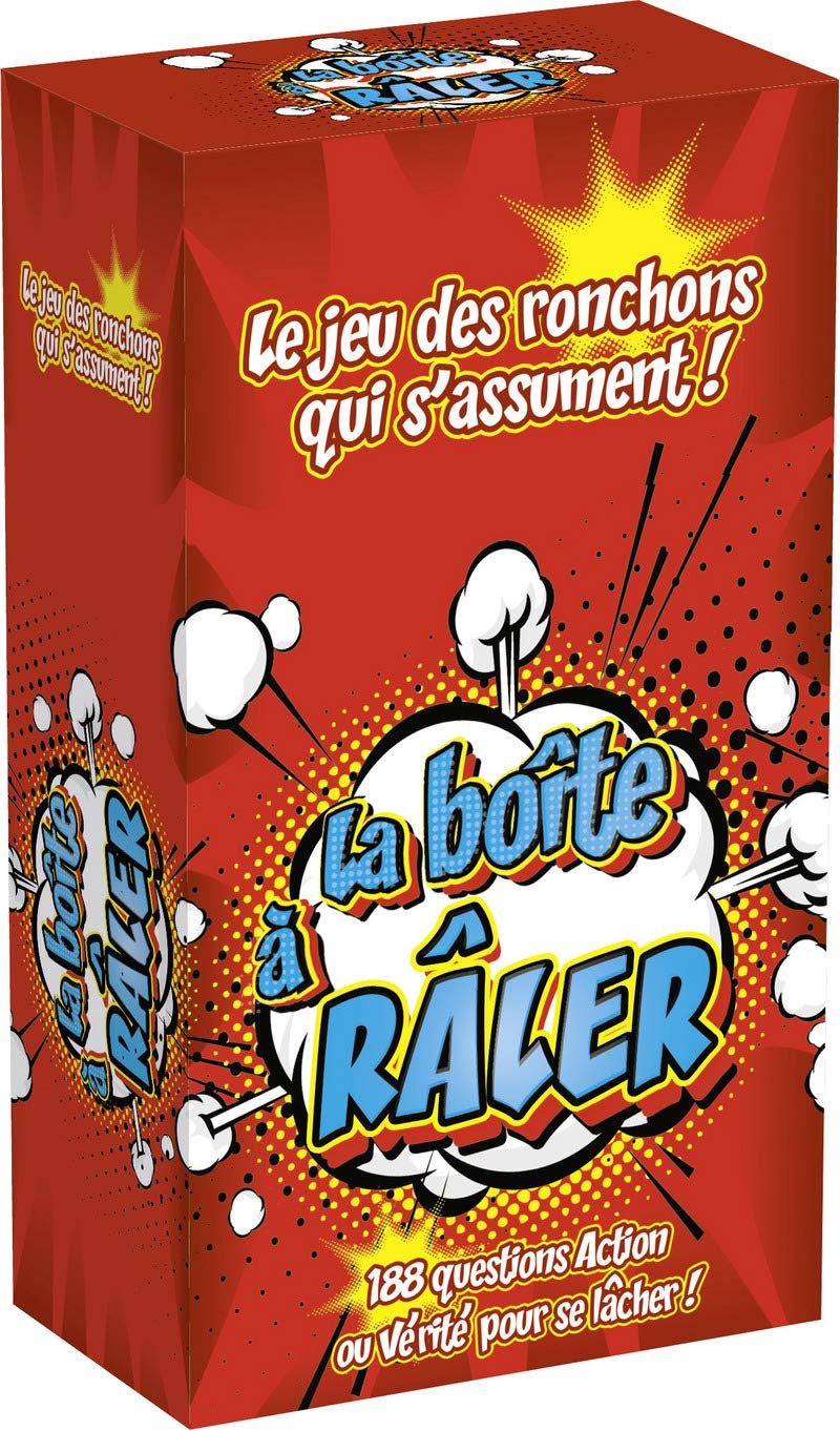 La Boîte à raler: Le jeu des ronchons qui s'assument book