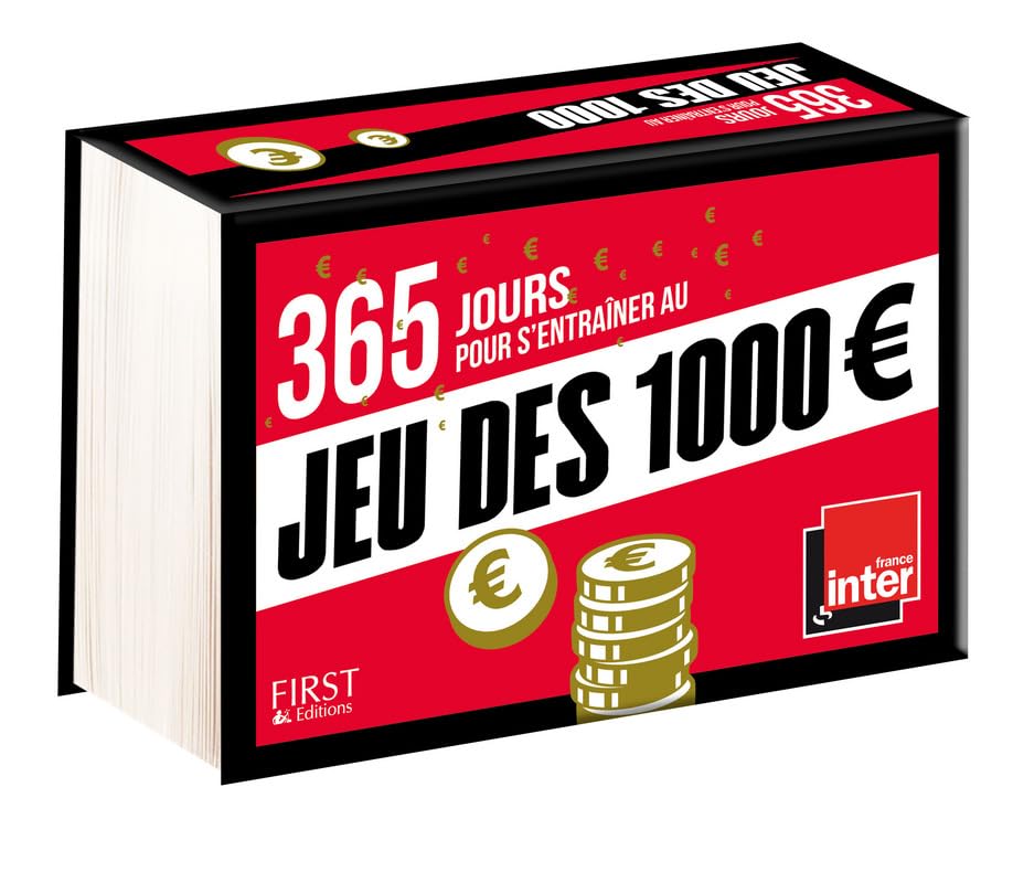365 jours pour s'entraîner au jeu des 1000 euros Reference Books