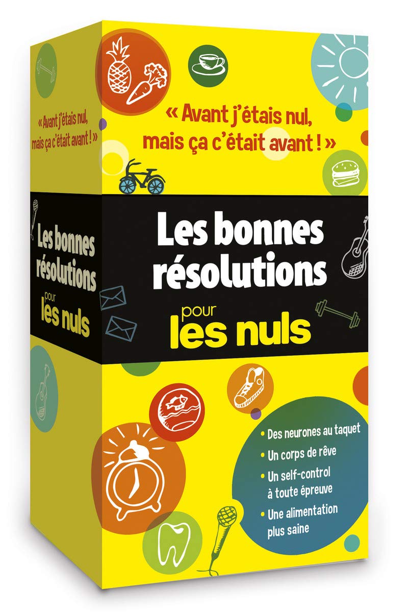 Boîte à questions - Les bonnes résolutions pour les Nuls book