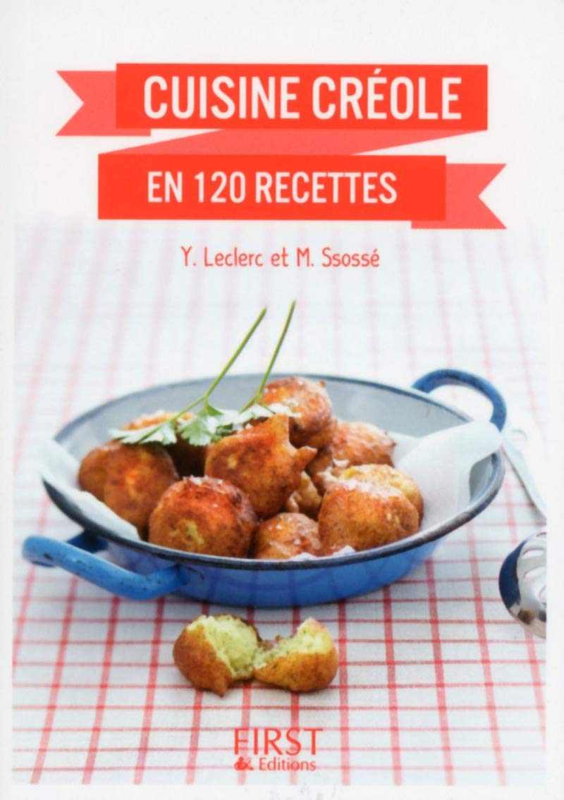 Cuisine créole en 120 recettes book
