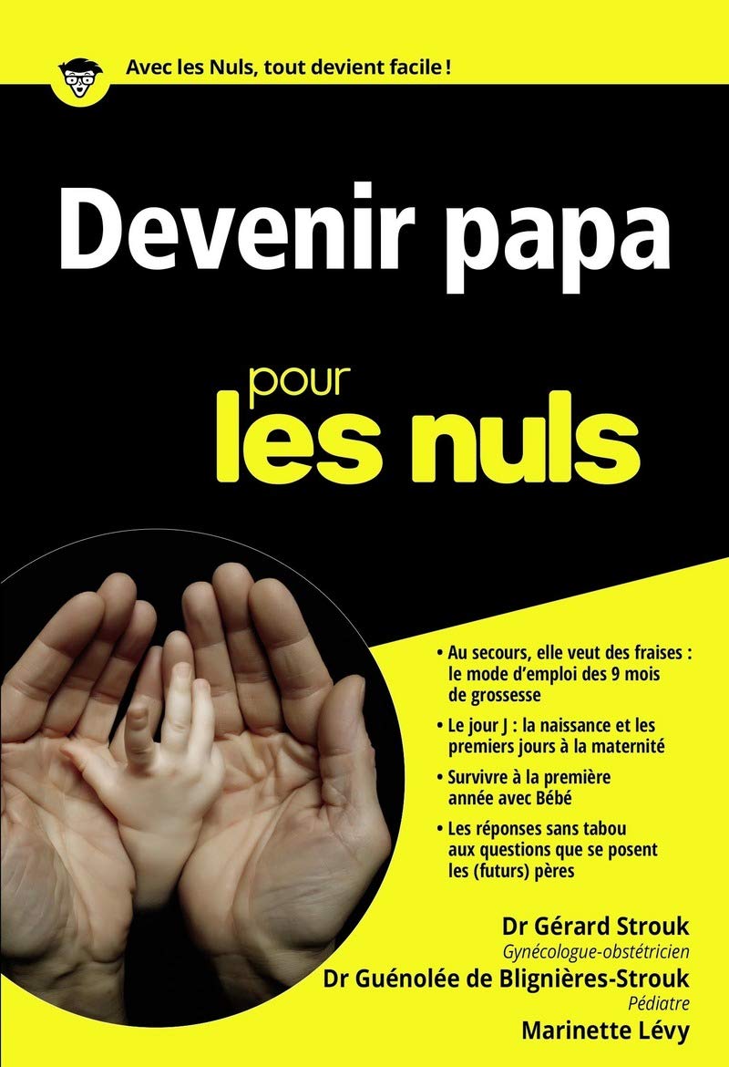 Devenir papa Poche Pour les Nuls Parents & Children