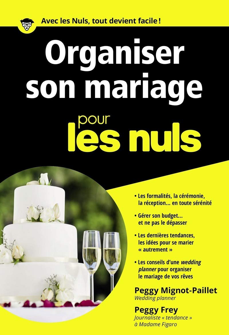 Organiser son mariage poche Pour les Nuls Partnership & Love