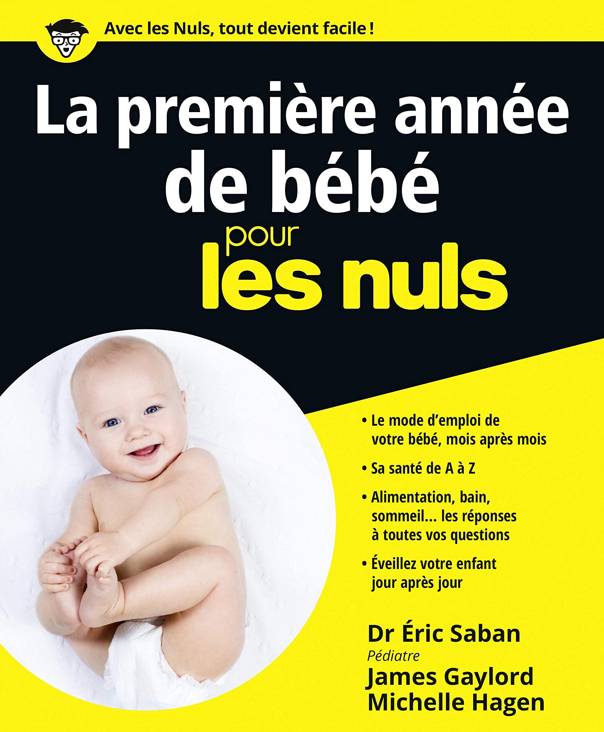 La première année de bébé pour les Nuls collector book