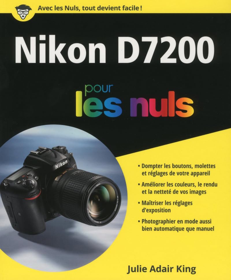 Nikon D7200 Pour les Nuls Computer Science