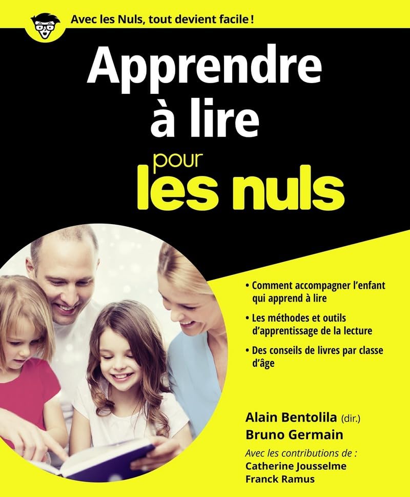 Apprendre à lire pour les Nuls book