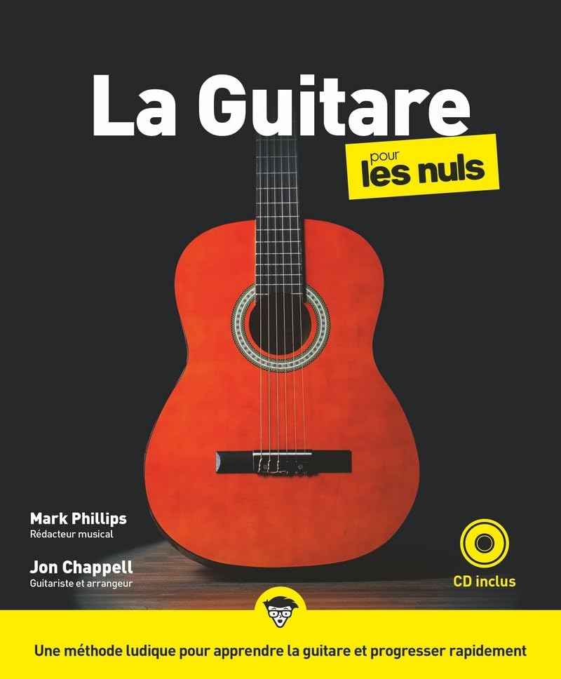 Product Image: Guitare Pour les Nuls, nouvelle édition + CD