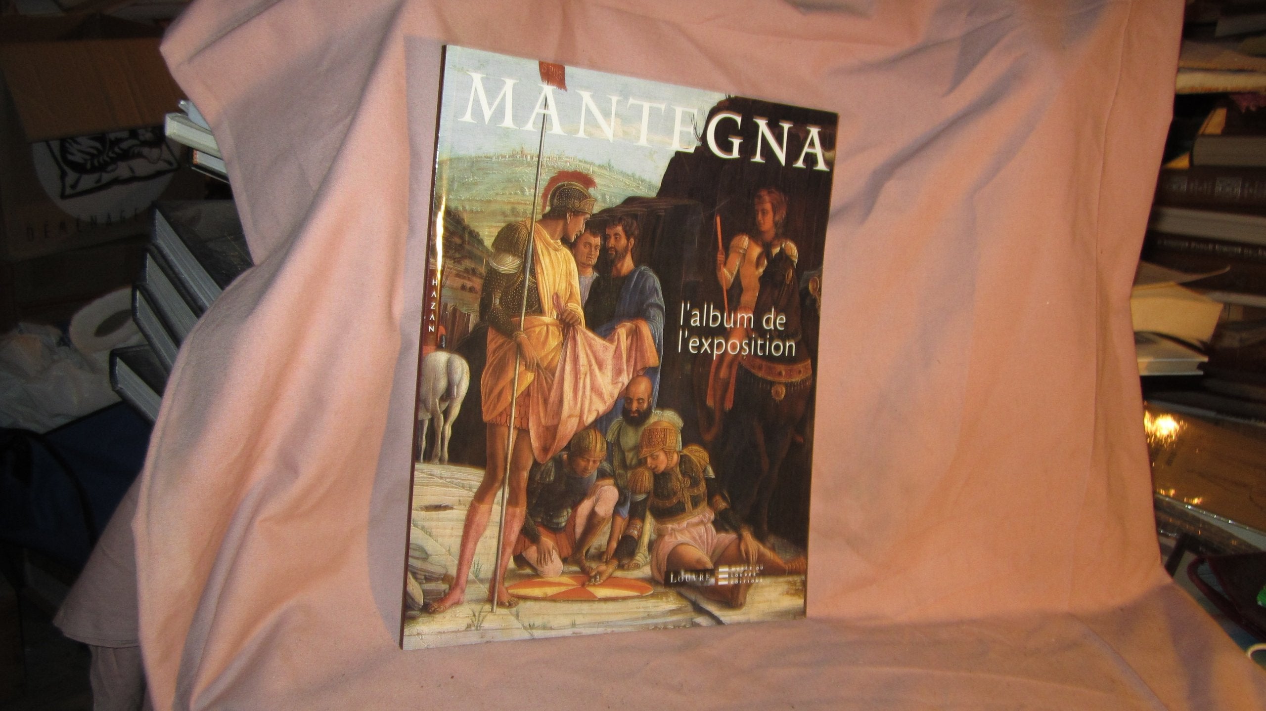 Mantegna: L'album de l'exposition Books