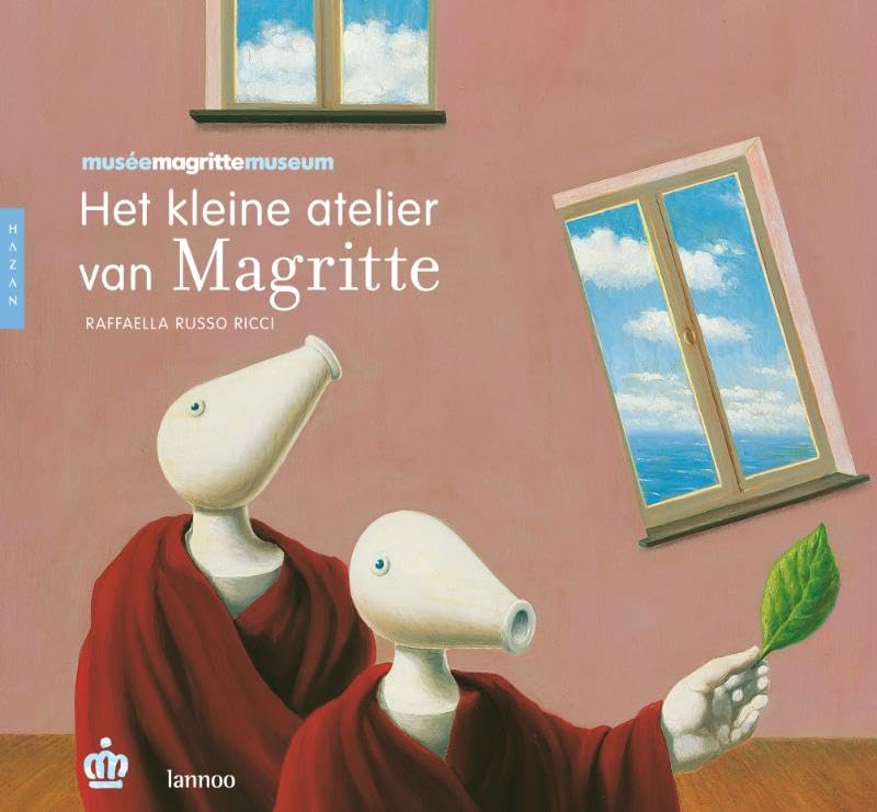 Het kleine atelier van Magritte Children's books