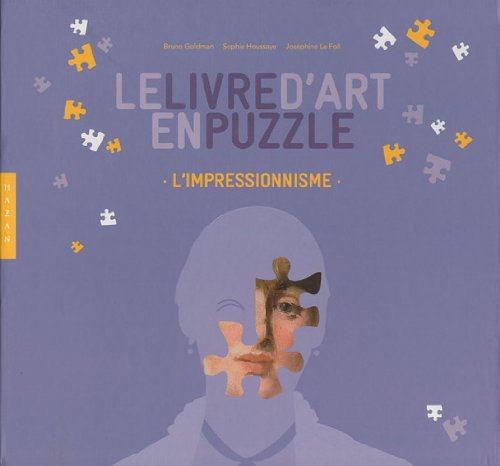 Le livre d'art en puzzle : l'impressionnisme book