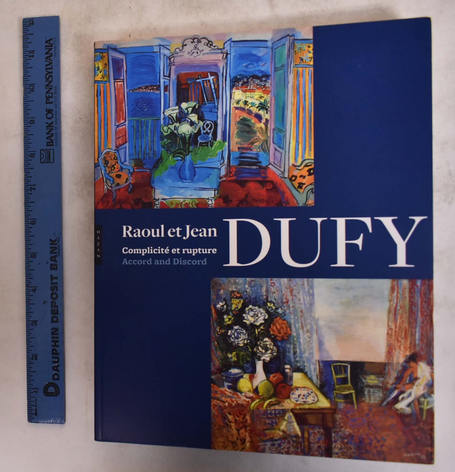 Raoul et Jean Dufy: Complicité et rupture book