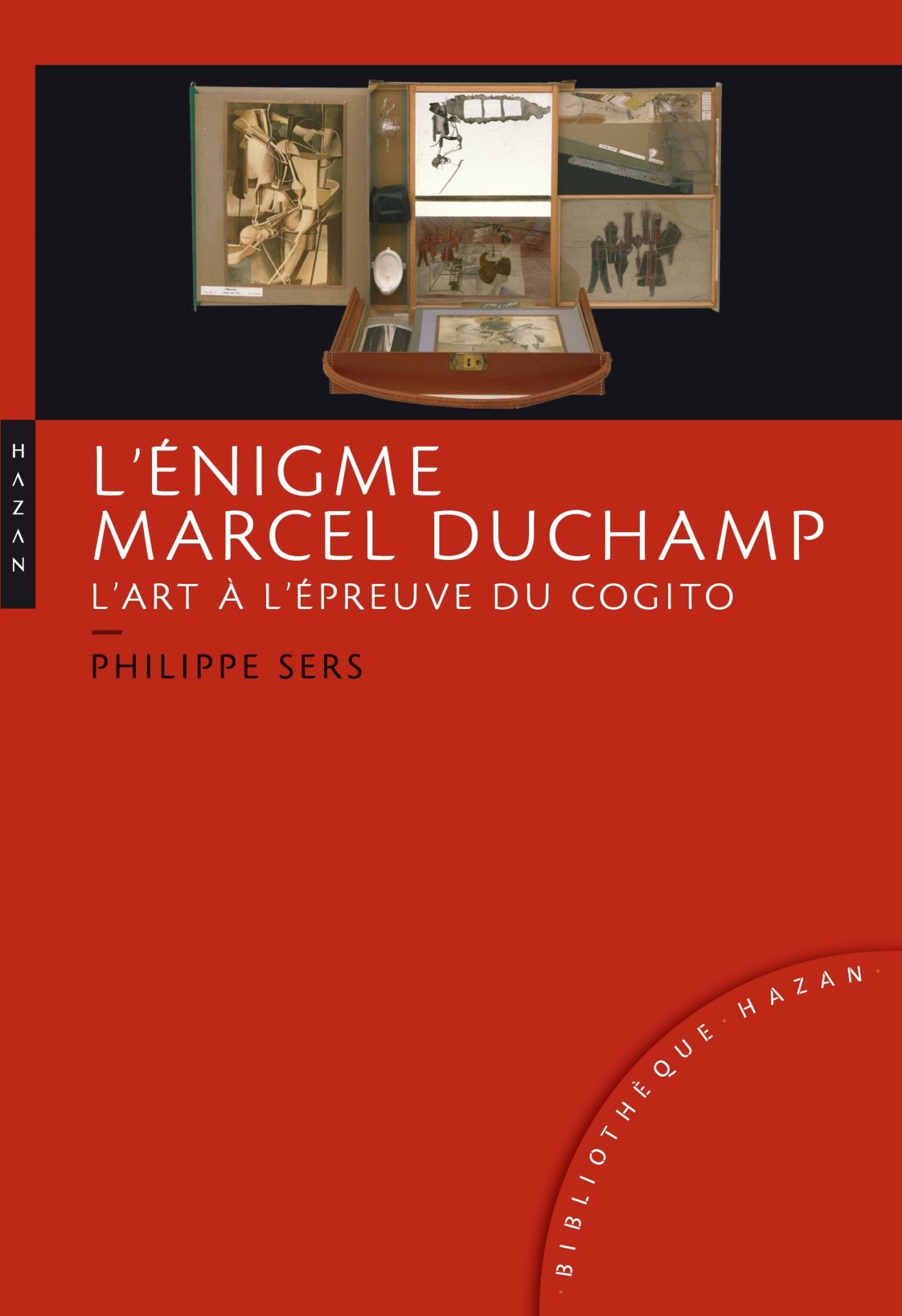 L'Énigme Marcel Duchamp. L'art à l'épreuve du Cogito book