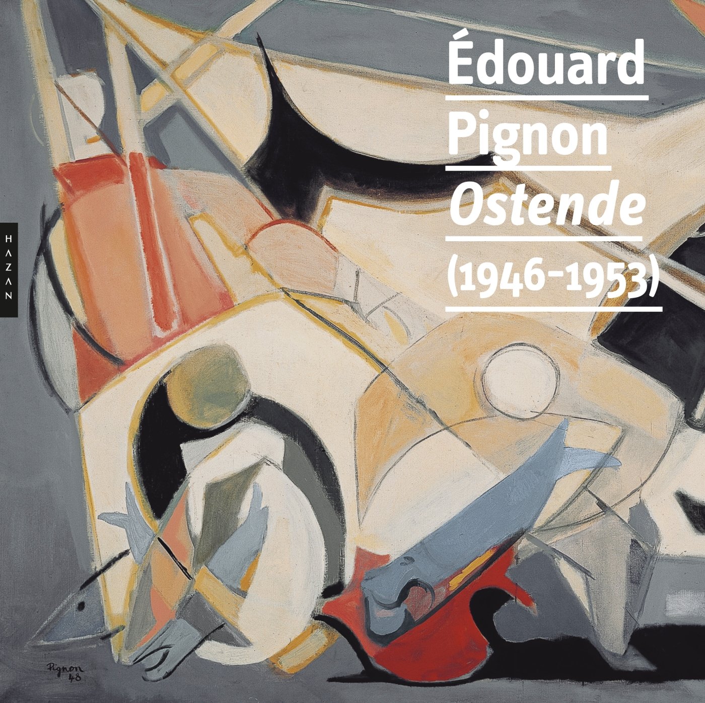 Édouard Pignon Ostende (1946-1953) book