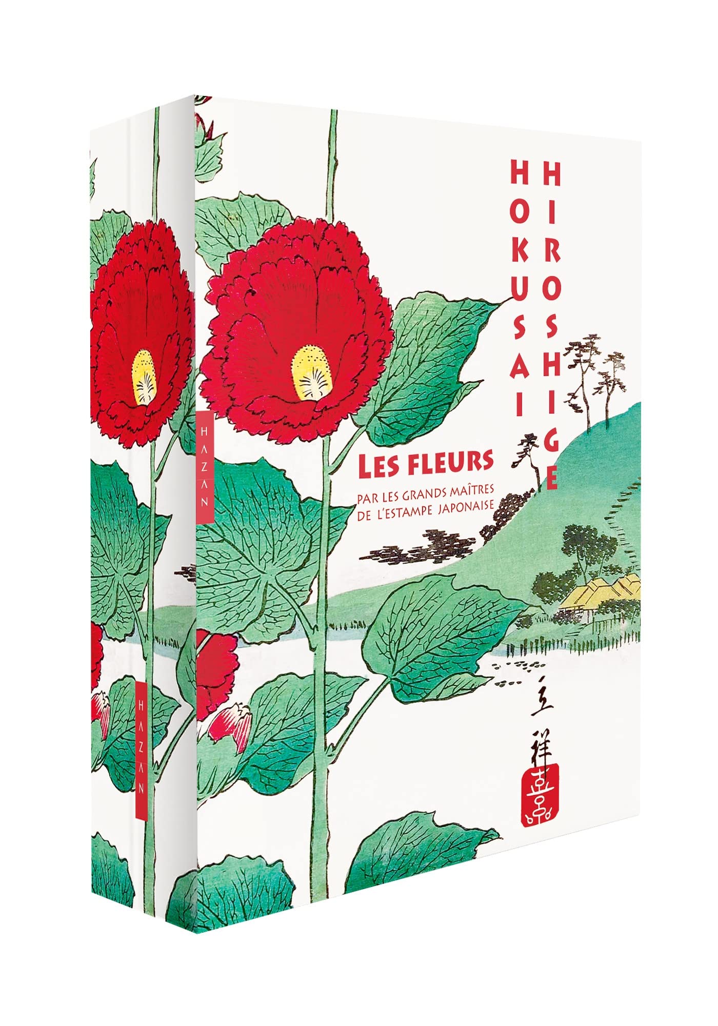 Les fleurs par les grands maîtres de l'estampe japonaise (coffret) Film, Art & Culture