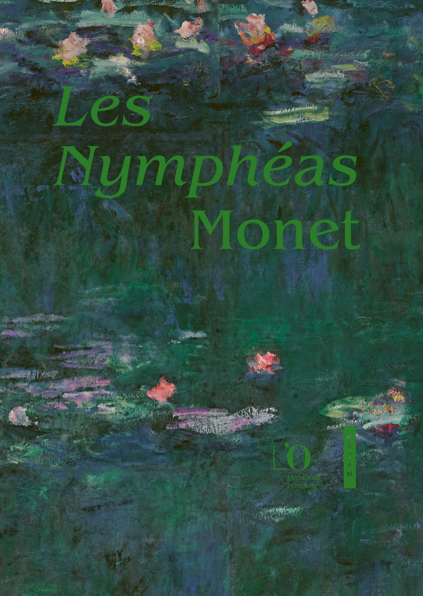 Les Nymphéas de Claude Monet: Publication officielle du musée de l'Orangerie book