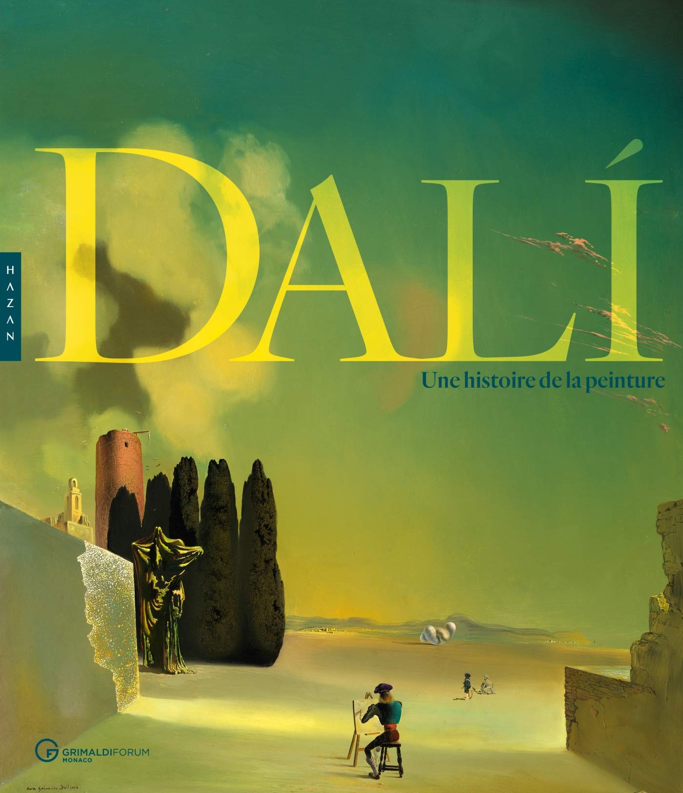 Dalí, une histoire de la peinture book