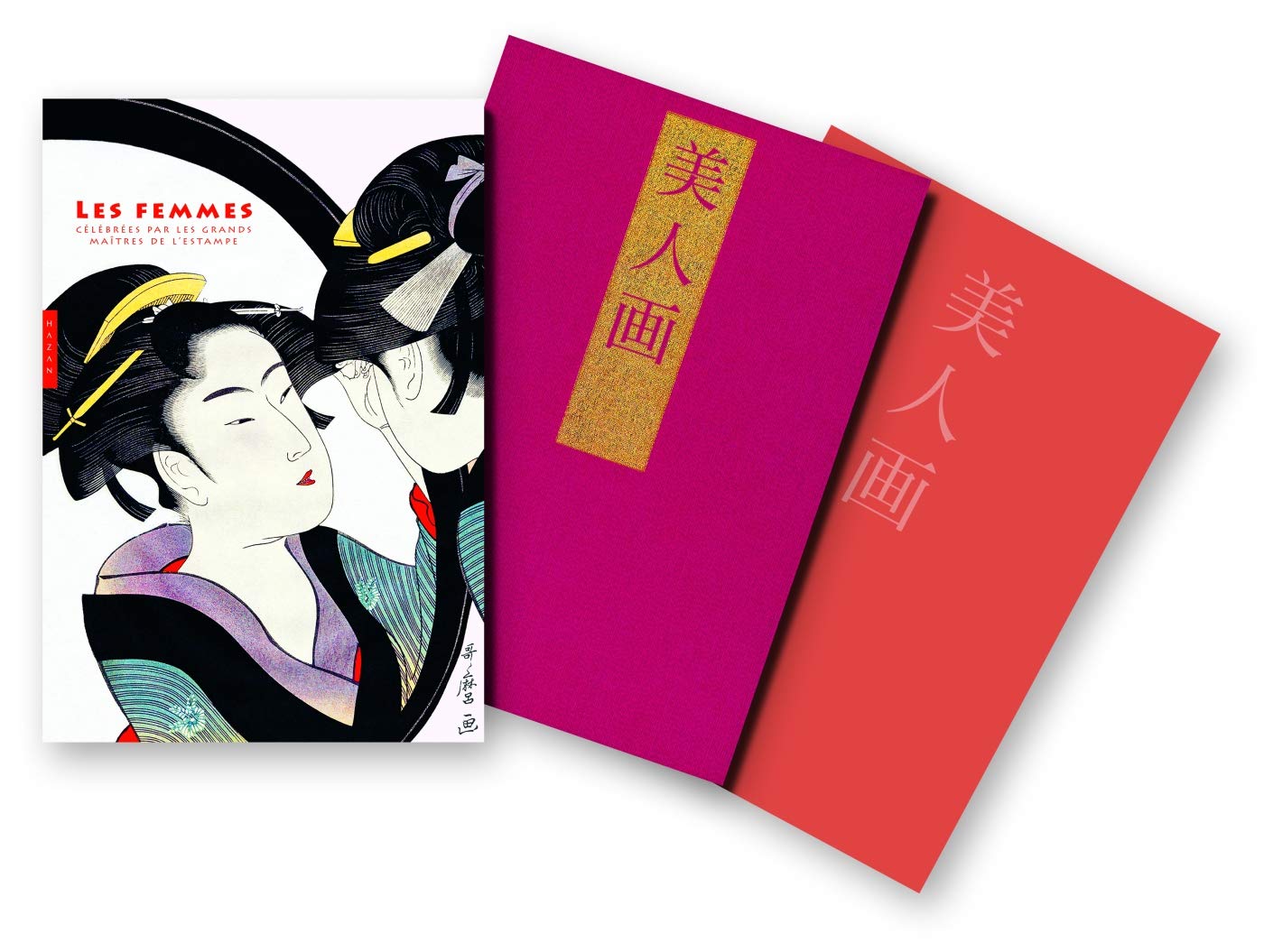 Les femmes célébrées par les grands maîtres de l'estampe (coffret) book