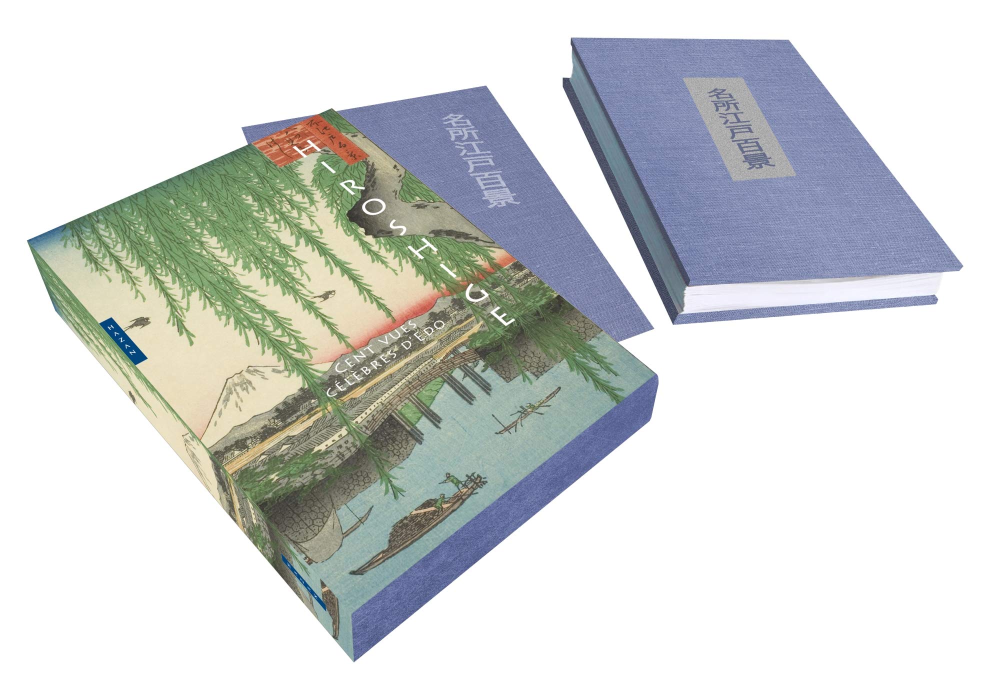 Hiroshige Cent vues célèbres d'Edo (coffret) book