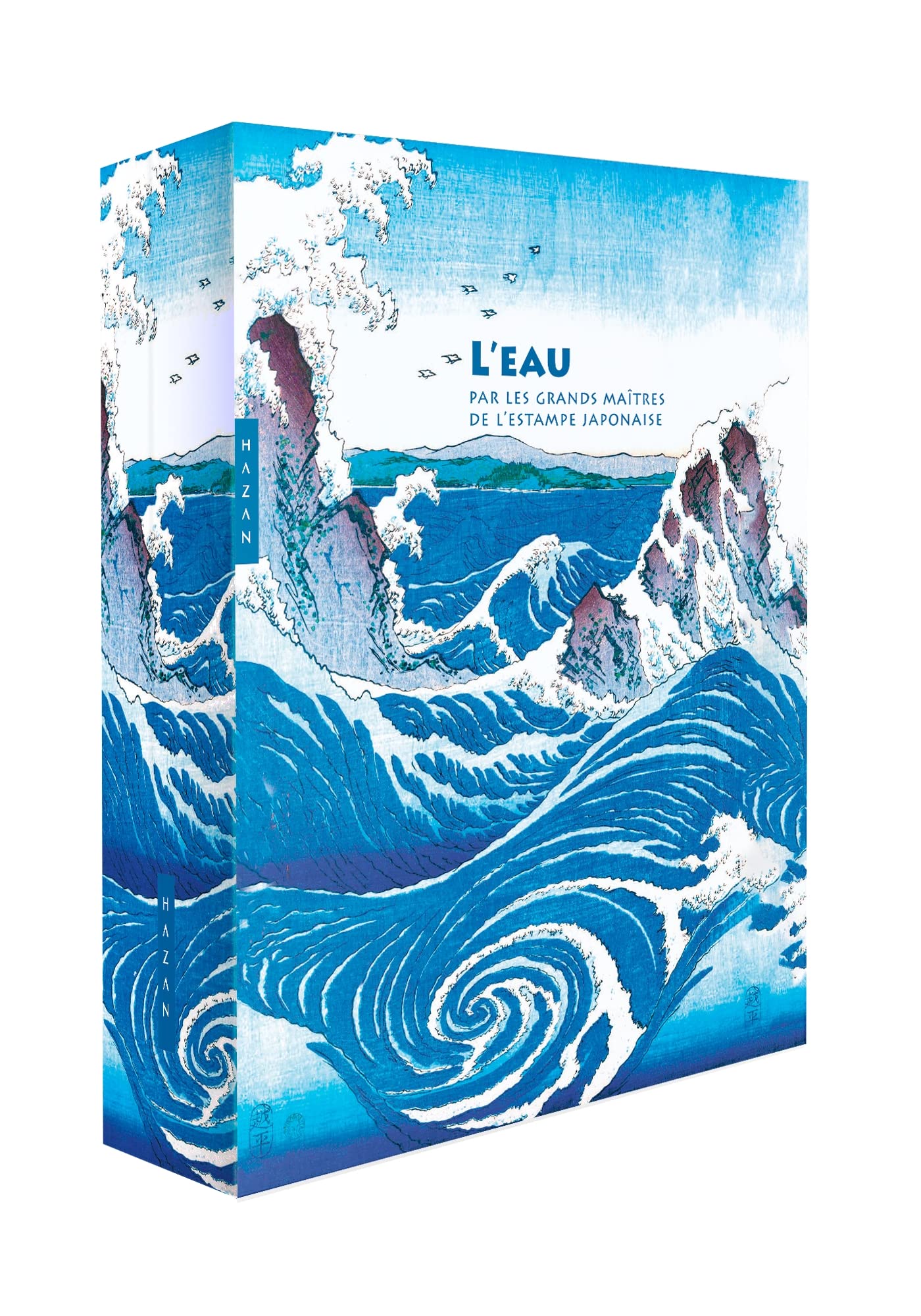 L'eau par les grands maîtres de l'estampe japonaise (coffret) Film, Art & Culture