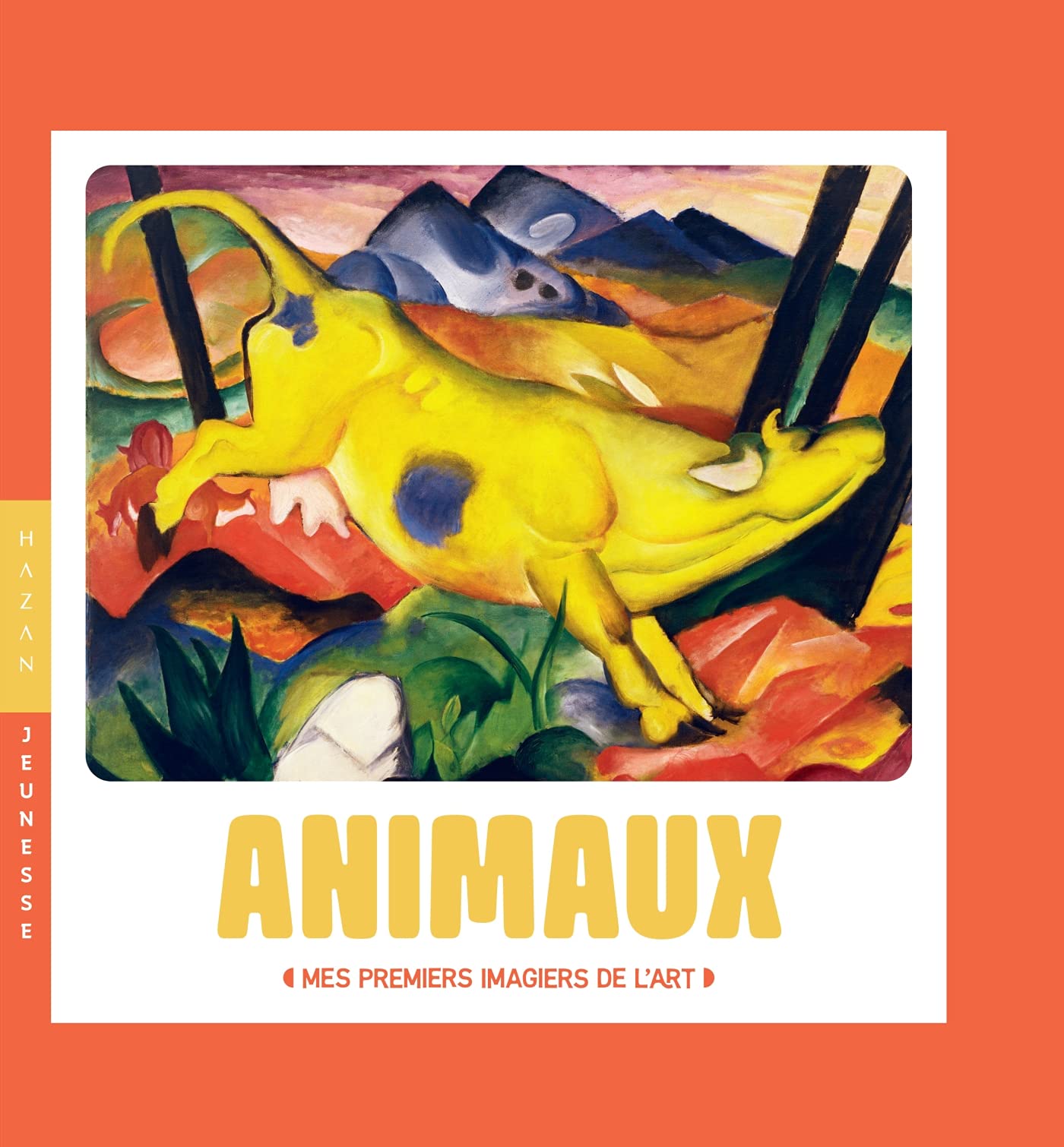 Les animaux - Mes premiers imagiers de l'art book