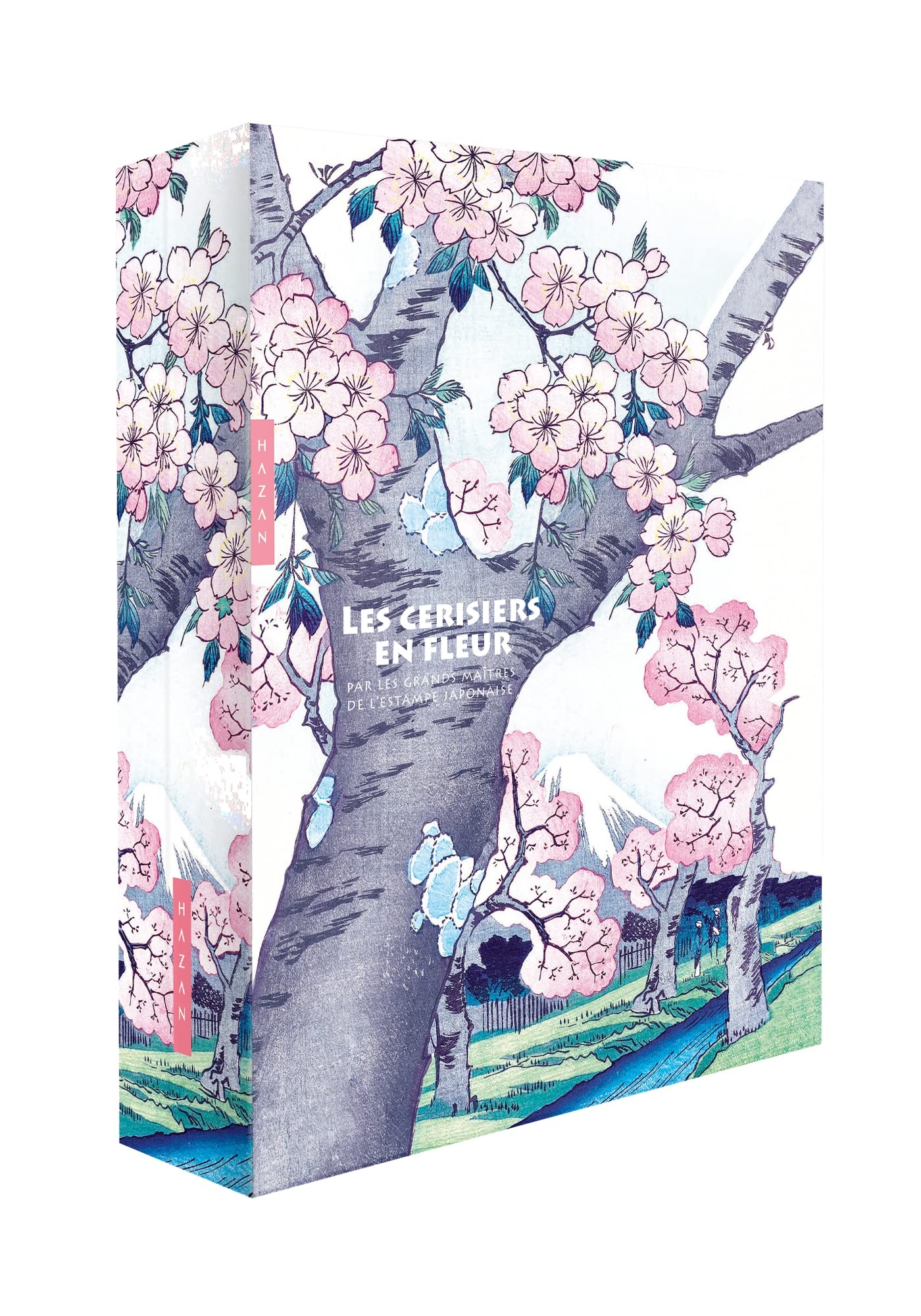 Les cerisiers en fleur par les grands maîtres de l'estampe japonaise (coffret) Film, Art & Culture