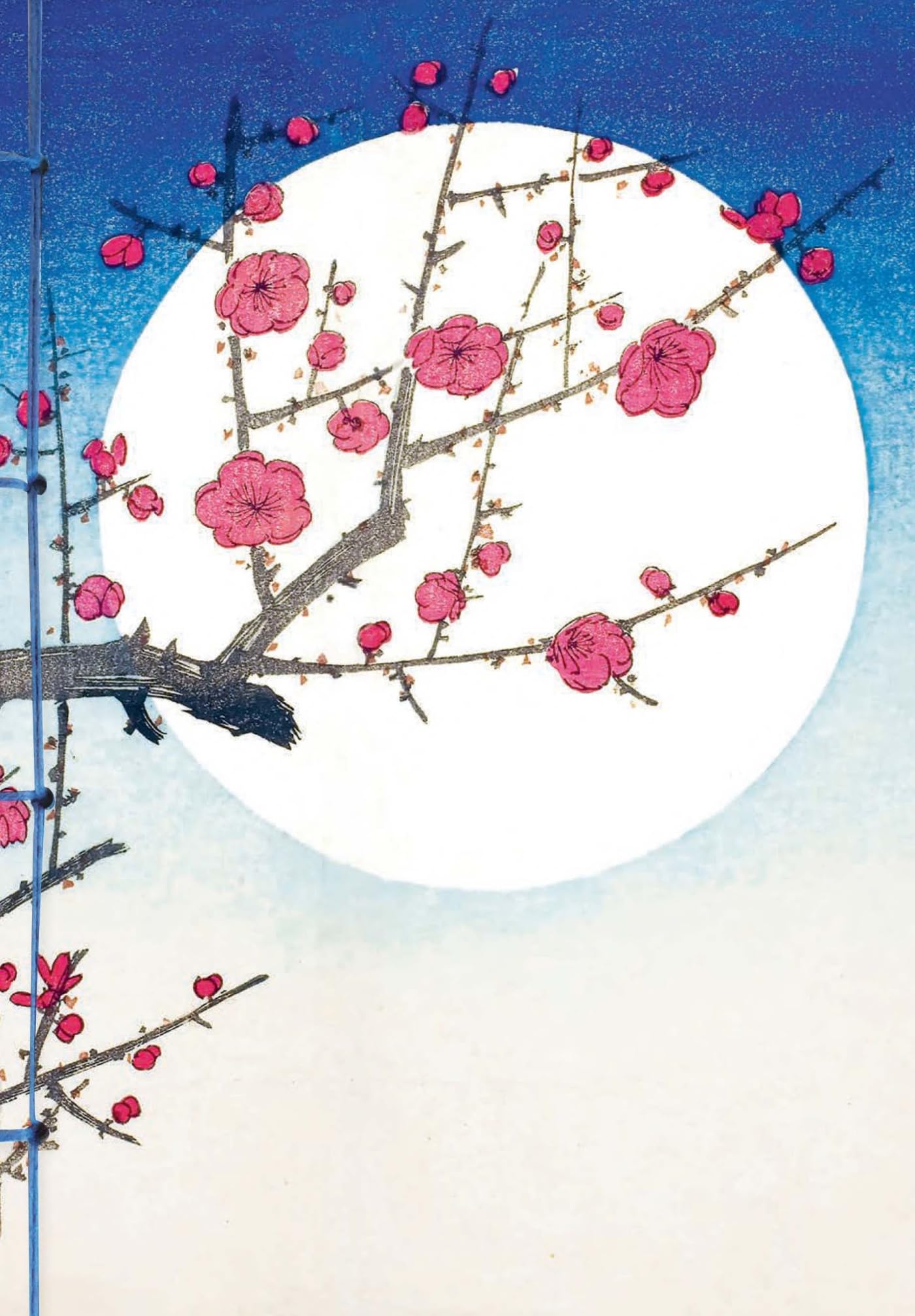 Carnet Hazan La lune dans l'estampe japonaise 18 x 26 cm (papeterie) Film, Art & Culture