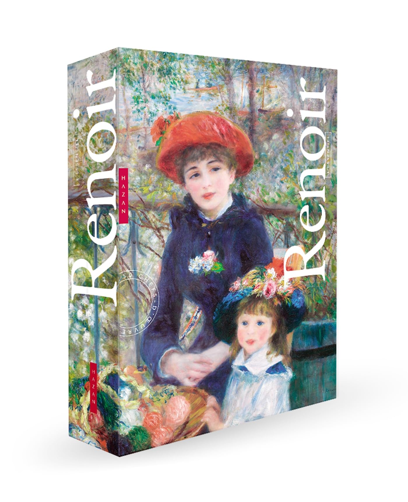 Renoir. Coffret l'essentiel book