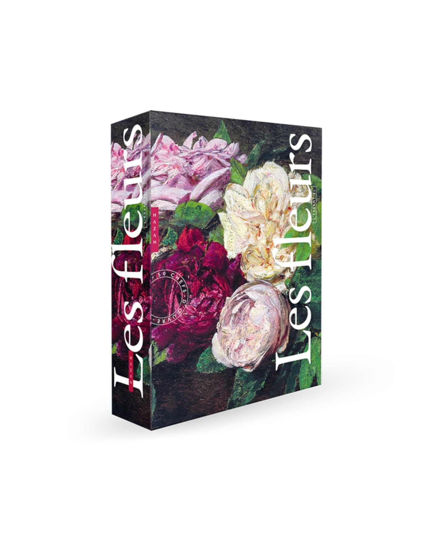 Fleurs. Coffret l'essentiel book