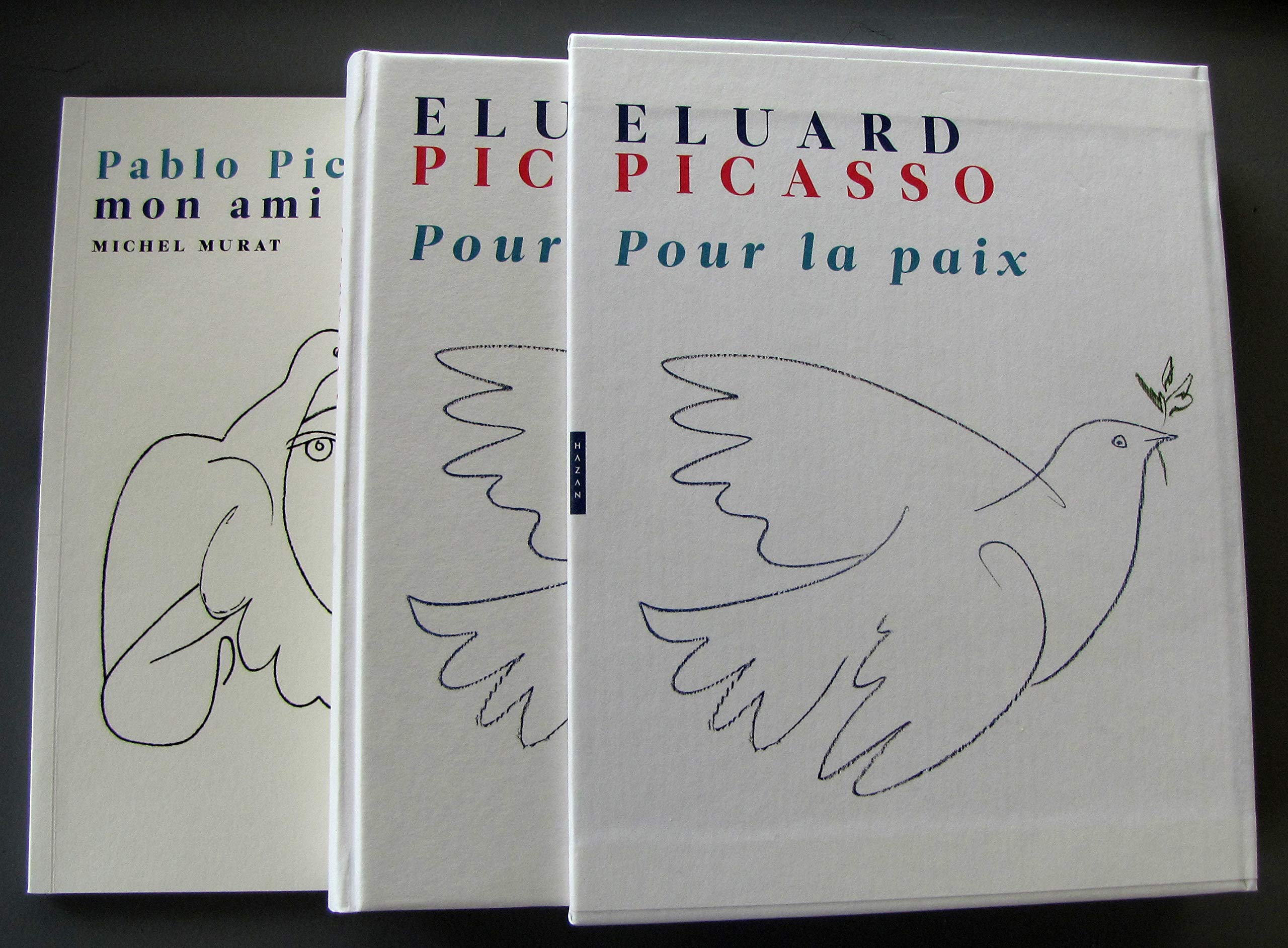 Eluard/ Picasso Pour la paix (Coffret) book