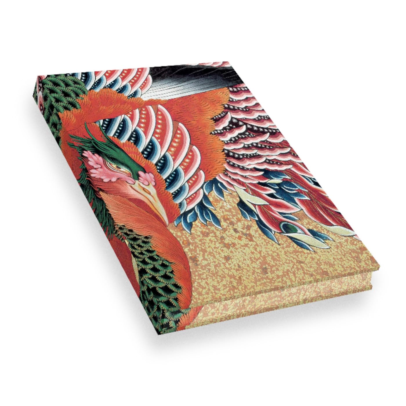 Carnet Hazan effet soie. Hokusai Phénix Film, Art & Culture