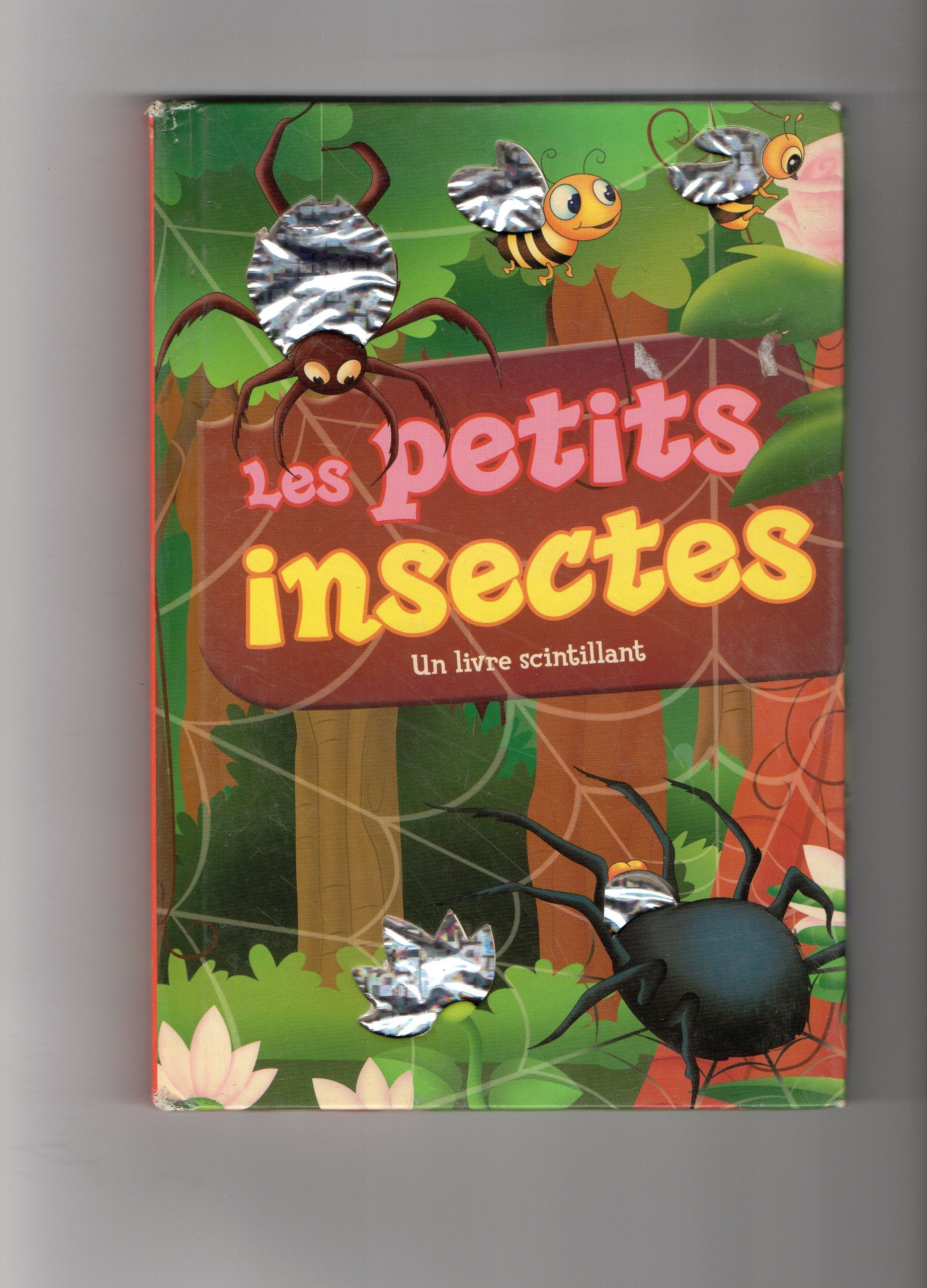 Product Image: les petits insectes livre scintillant