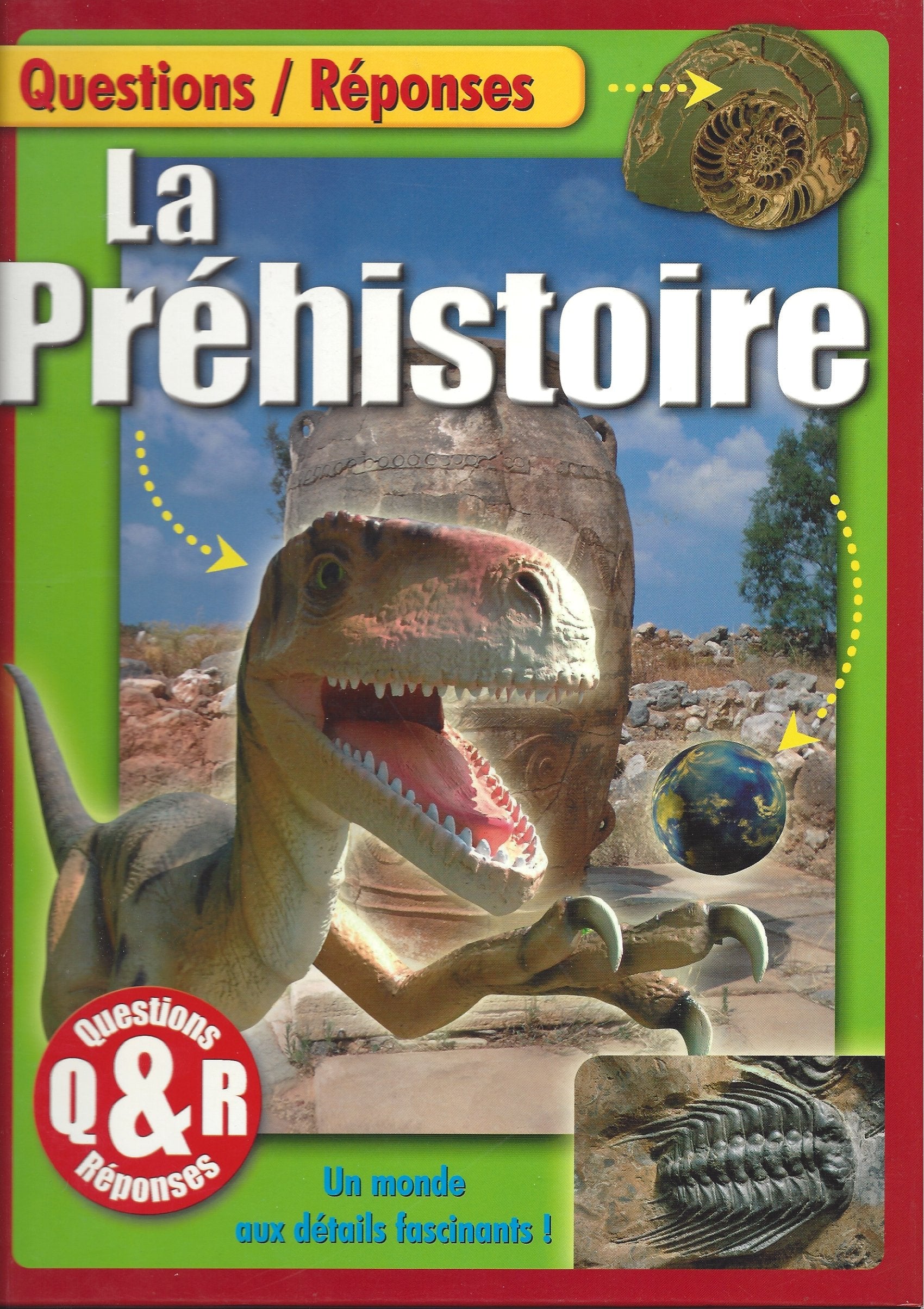 La Préhistoire : Un monde aux détails fascinants (Questions-réponses) Books