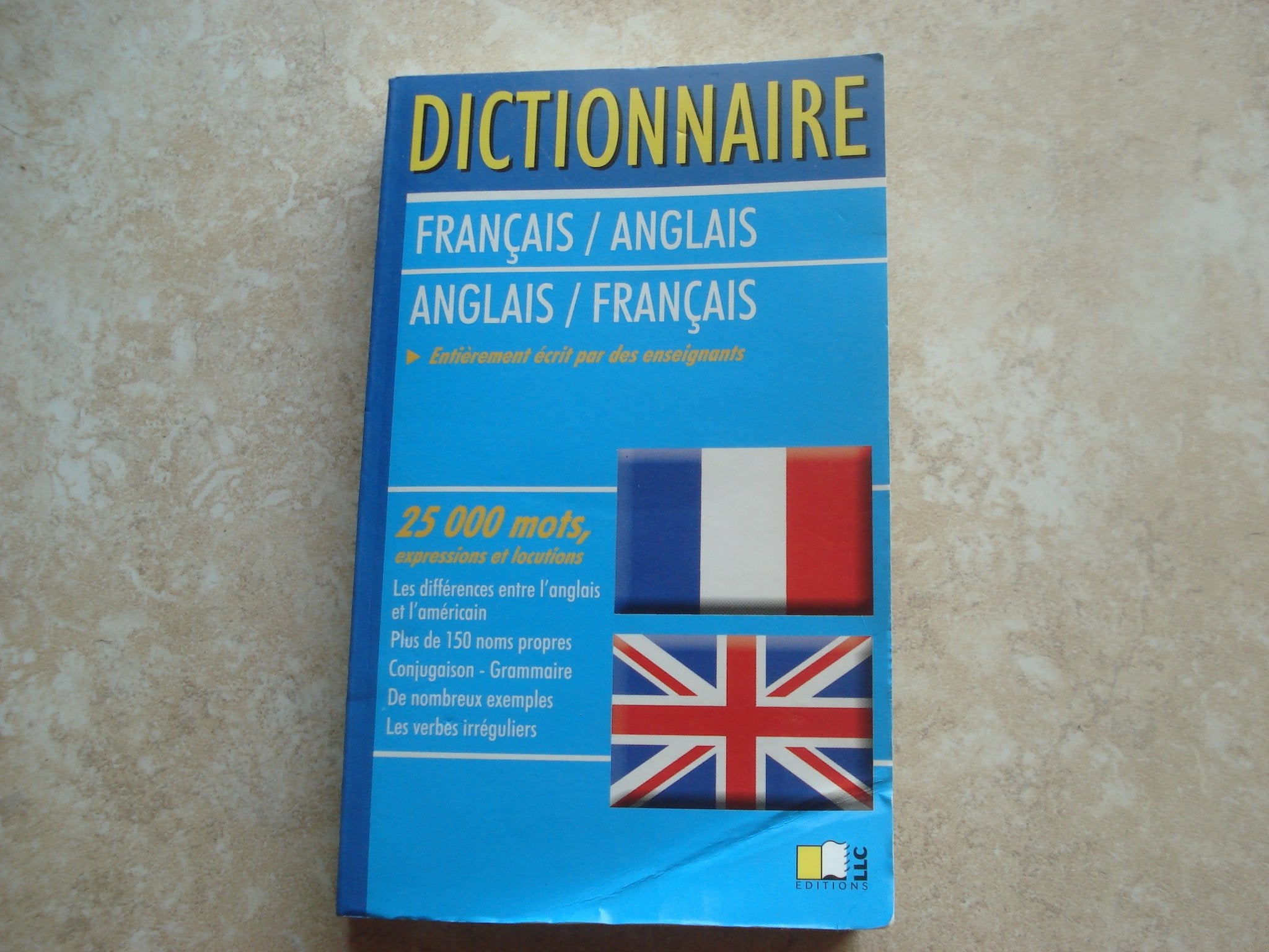 DICTIONNAIRE FRANCAIS ANGLAIS ANGLAIS FRANCAIS Books