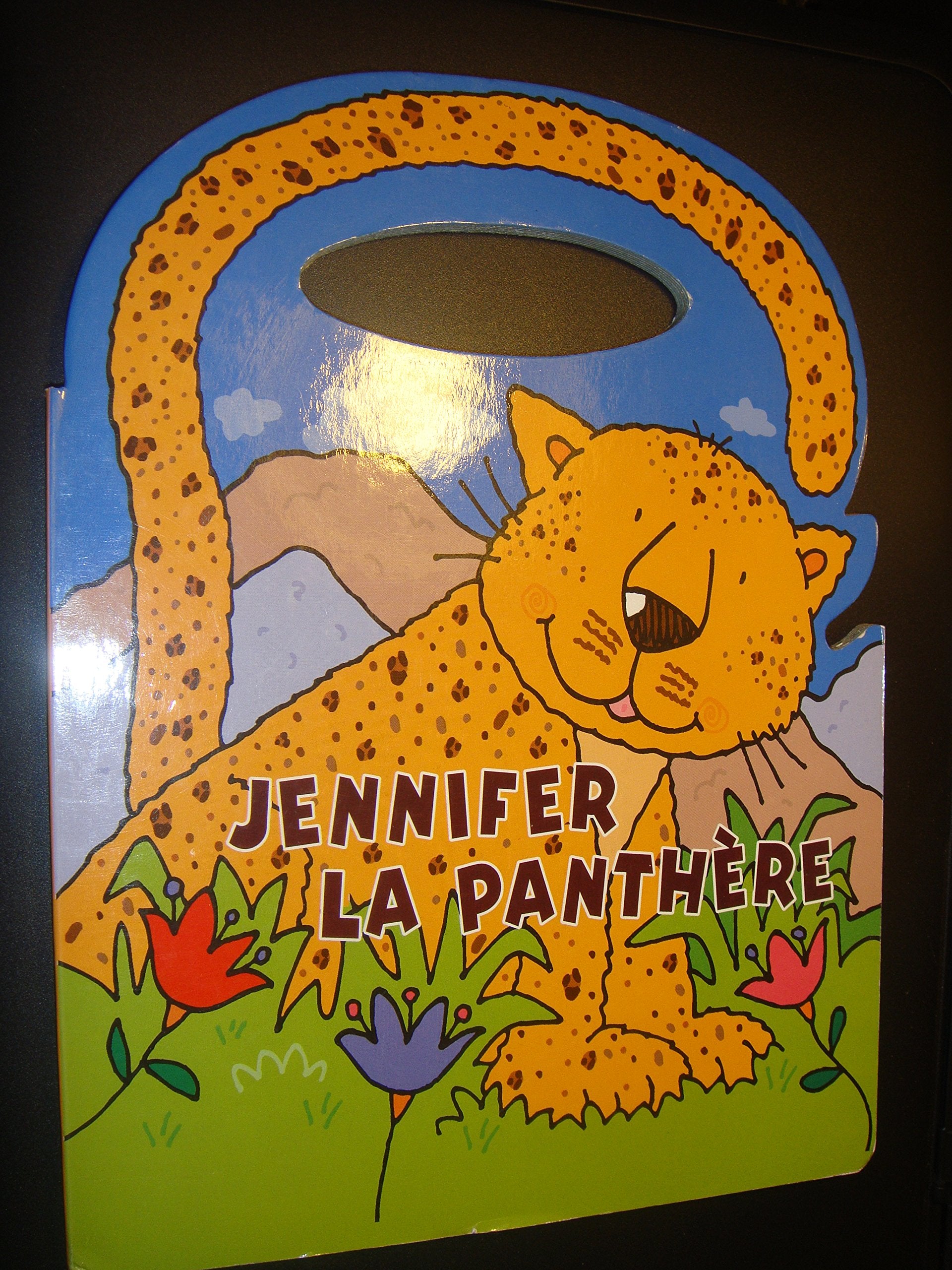 Jennifer la panthère book
