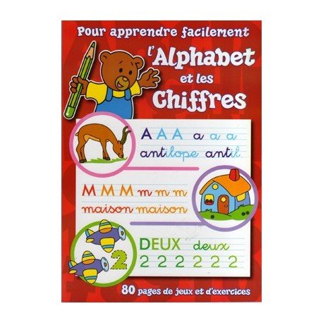 Pour apprendre facilement l'alphabet et les chiffres Books
